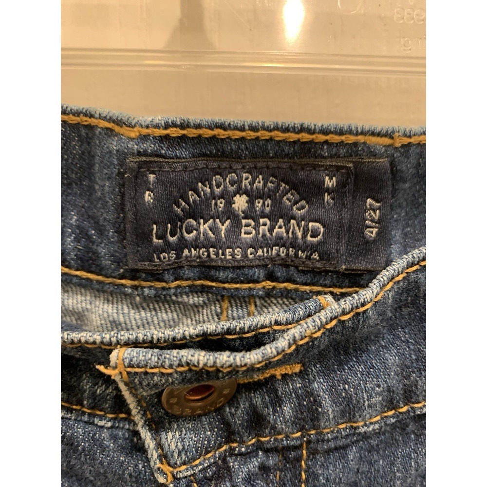 Lucky Brand Riley Cut Off Shorts Size M - Picture 3 of 5